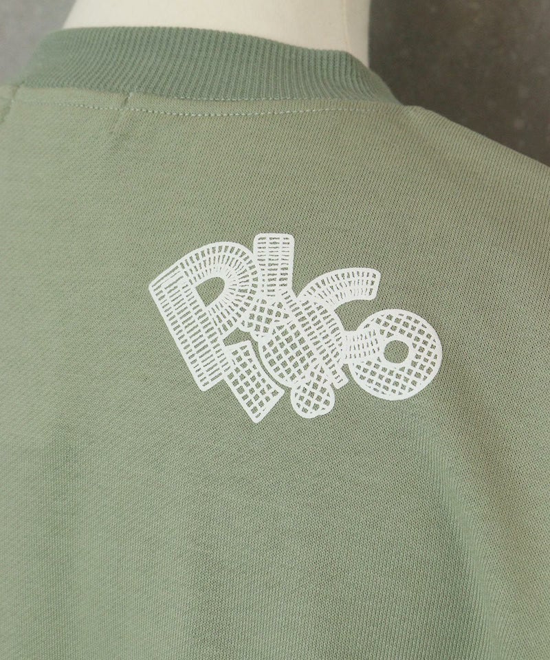 バックプリント（カーキ）