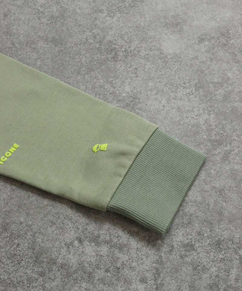 袖口（カーキ）