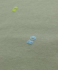 ミニプリント（カーキ）