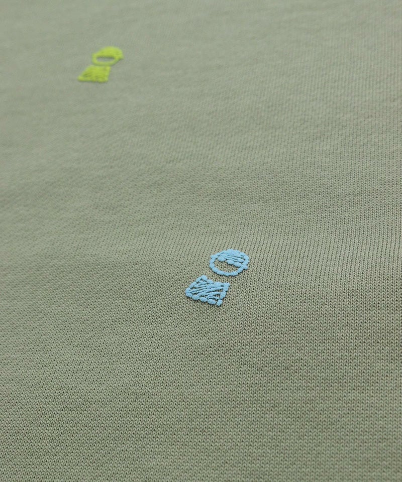 ミニプリント（カーキ）