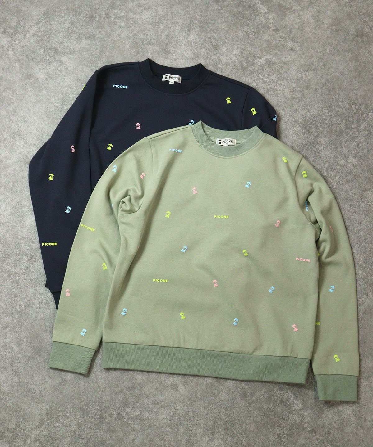 コットン混スパンコール刺繍Tシャツ|スタジオピッコーネ-アウトレット