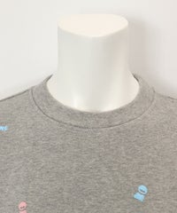 首周り（グレー）