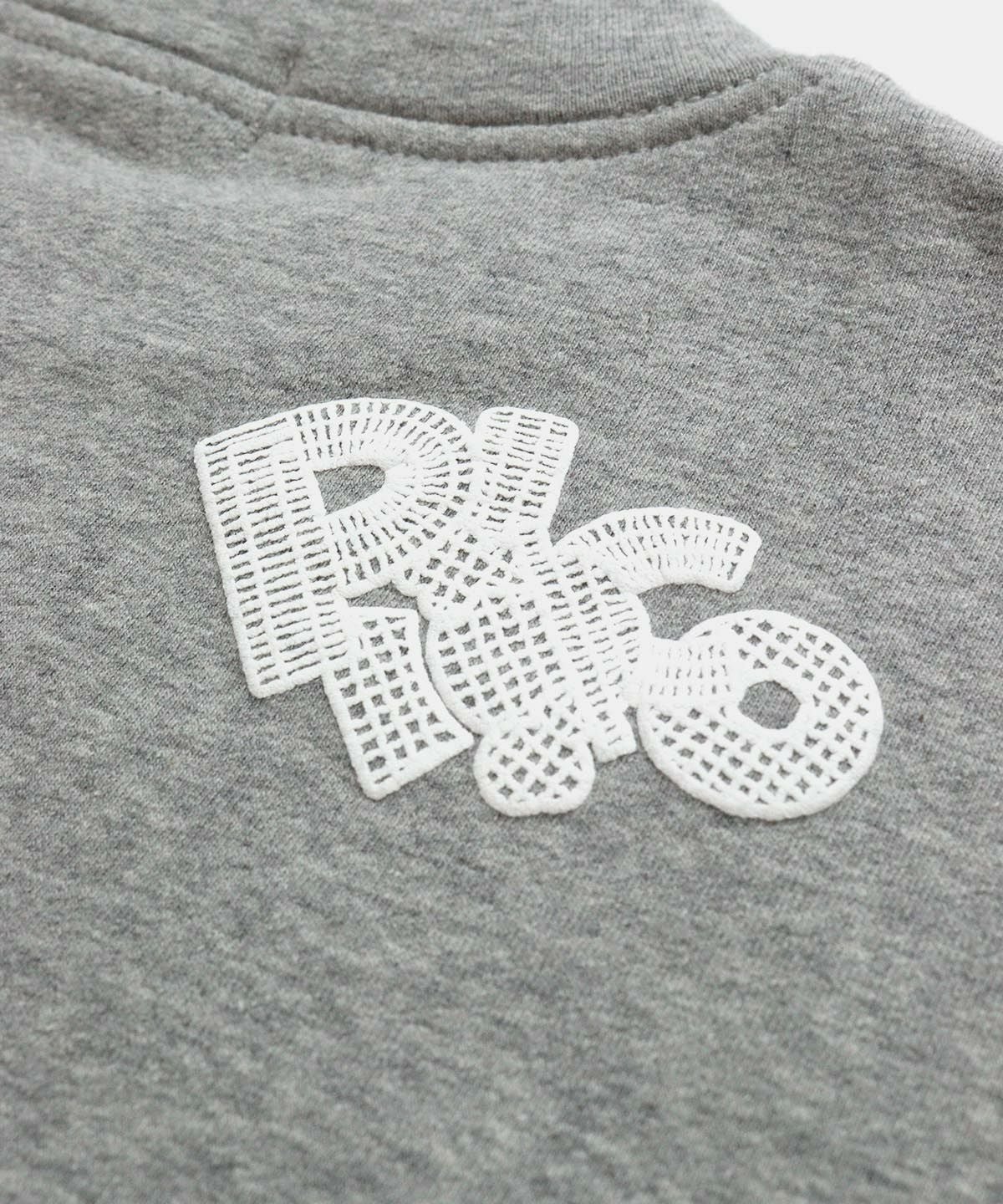 バックプリント（グレー）