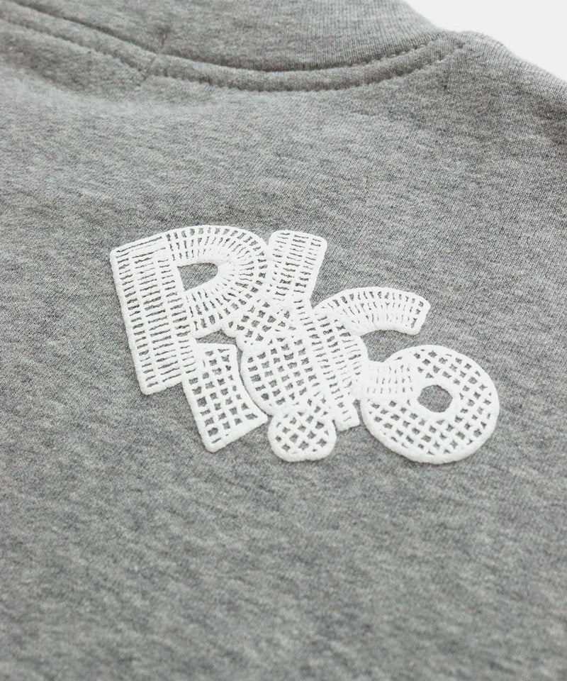 バックプリント（グレー）