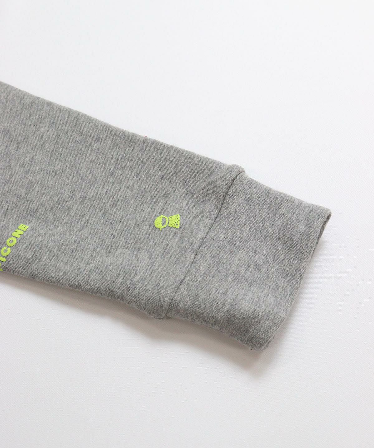 袖口（グレー）