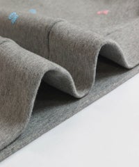 生地アップ（グレー）