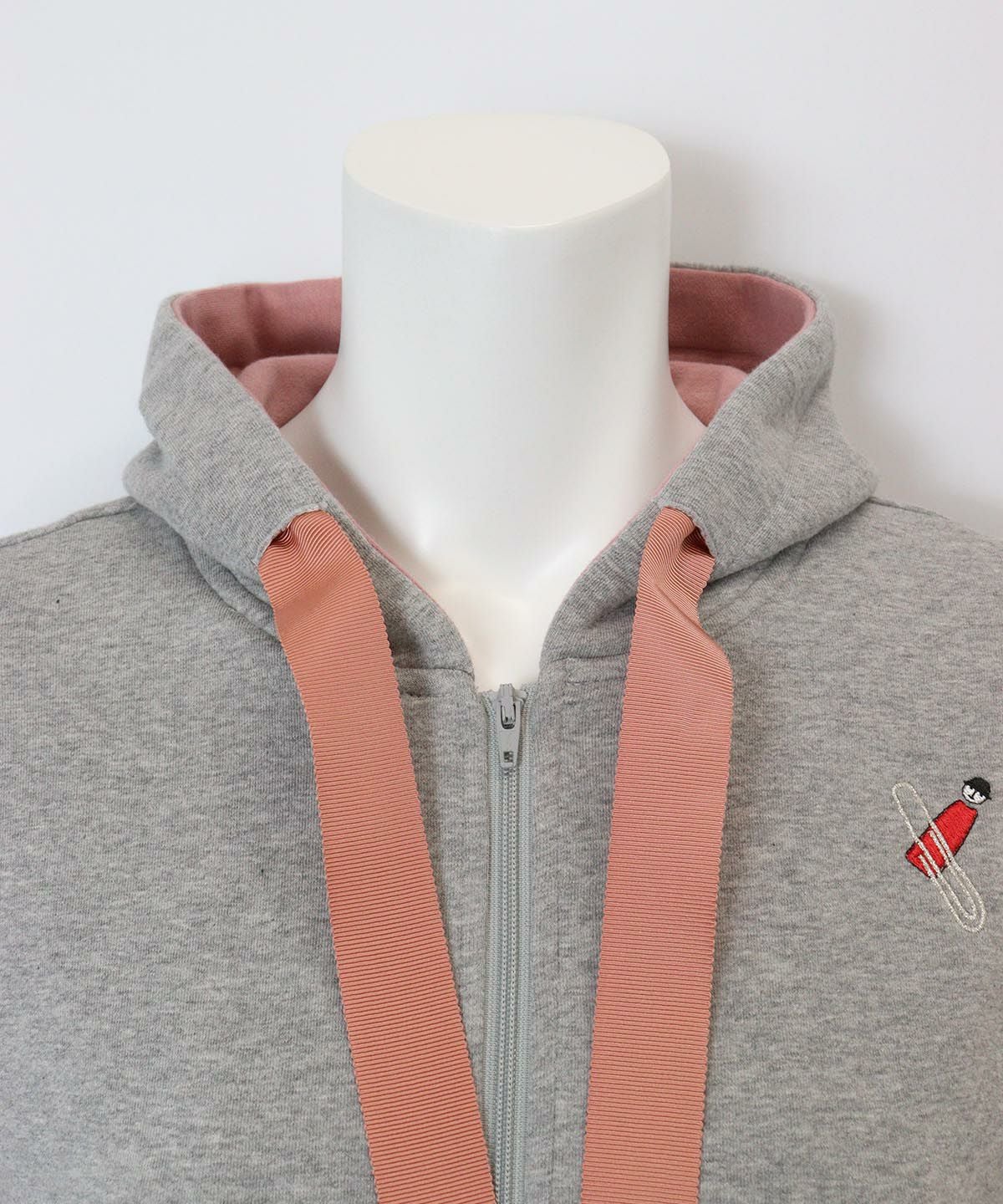 首周り（グレー）