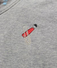 刺繍（グレー）