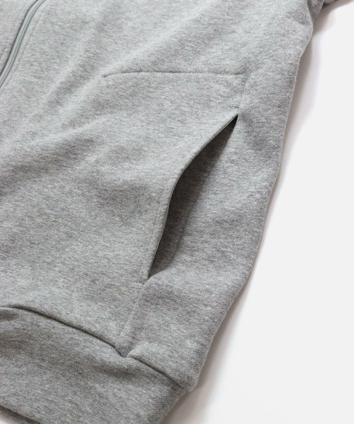 ポケット（グレー）