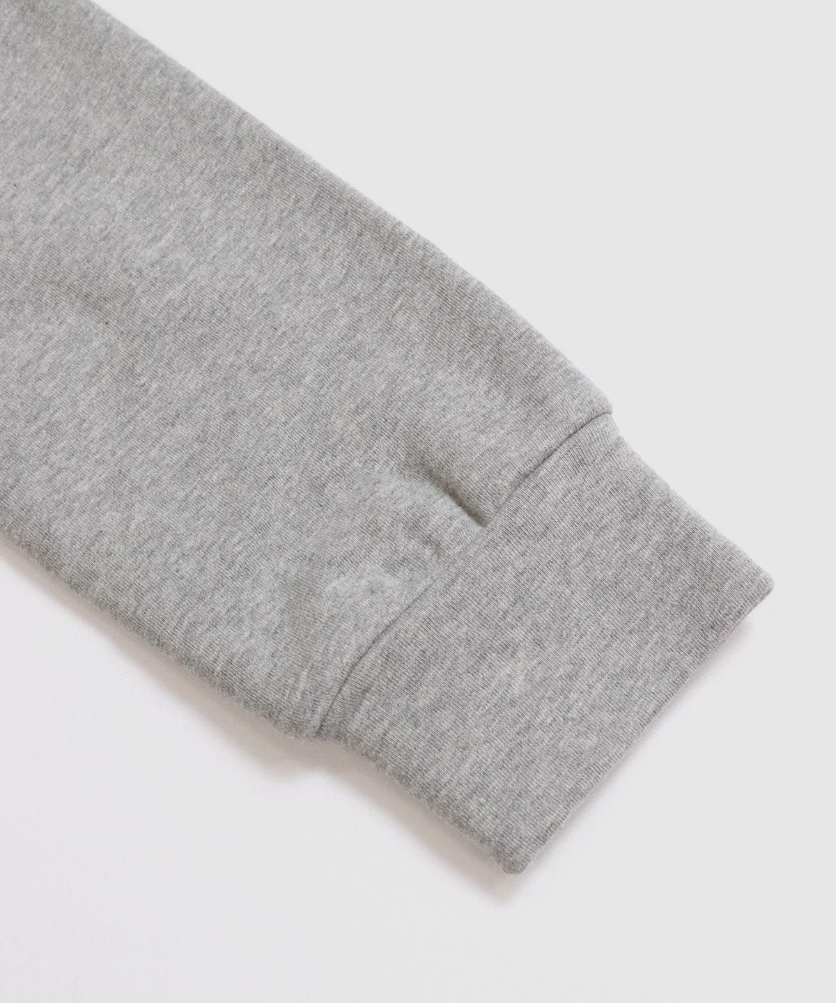 袖口（グレー）