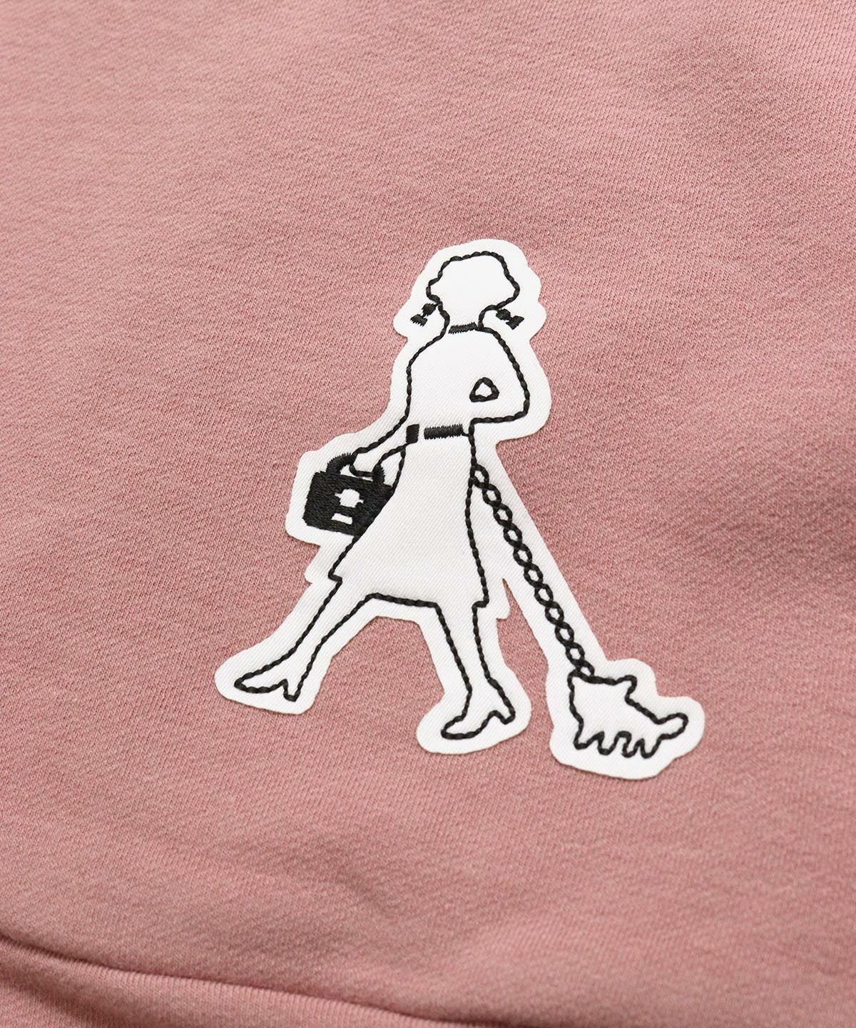 ワッペン（ピンク）