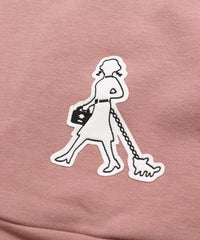 ワッペン（ピンク）