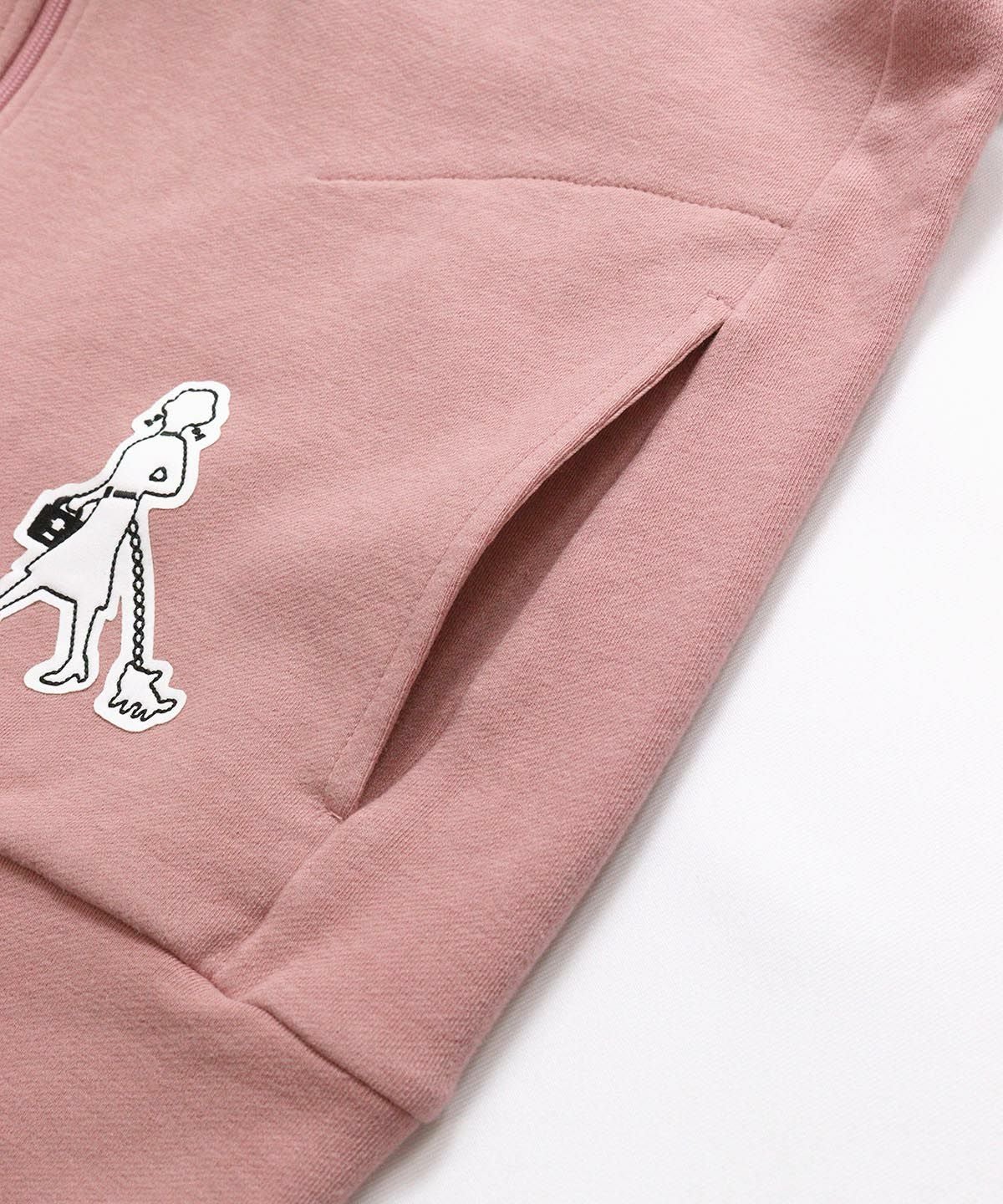 ポケット（ピンク）