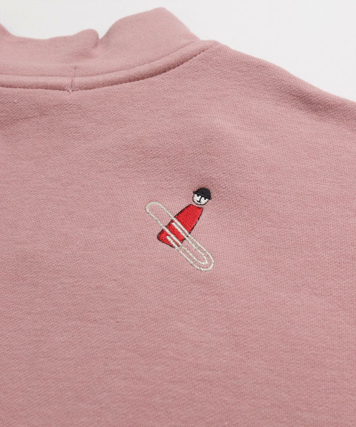 刺繍（ピンク）