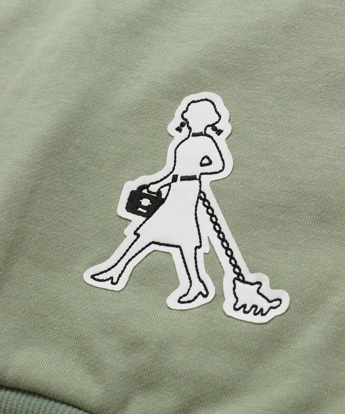 ワッペン（カーキ）