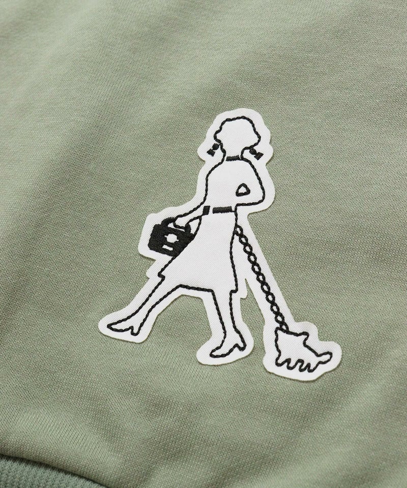 ワッペン（カーキ）