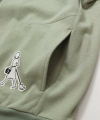 ポケット（カーキ）