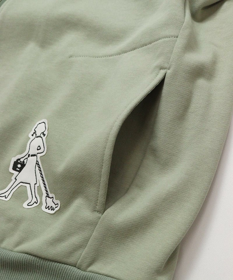 ポケット（カーキ）