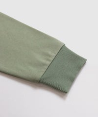 袖口（カーキ）