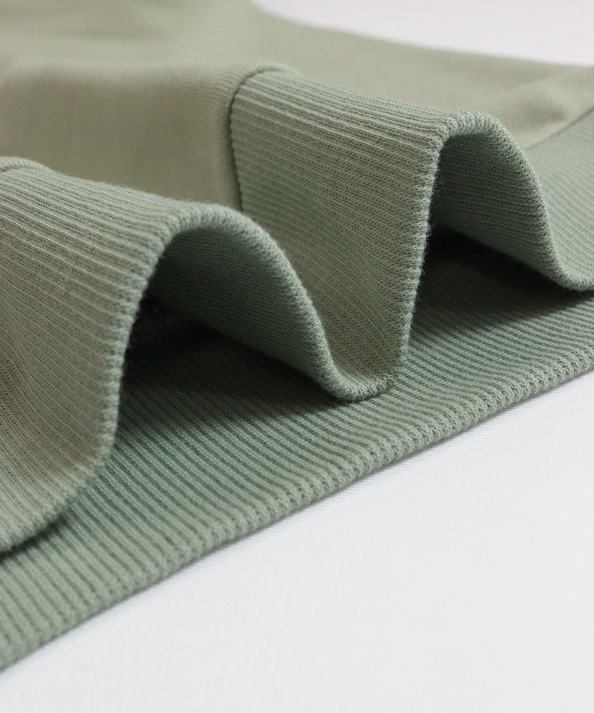 生地アップ（カーキ）