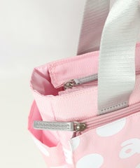 ファスナー部分（ピンク）