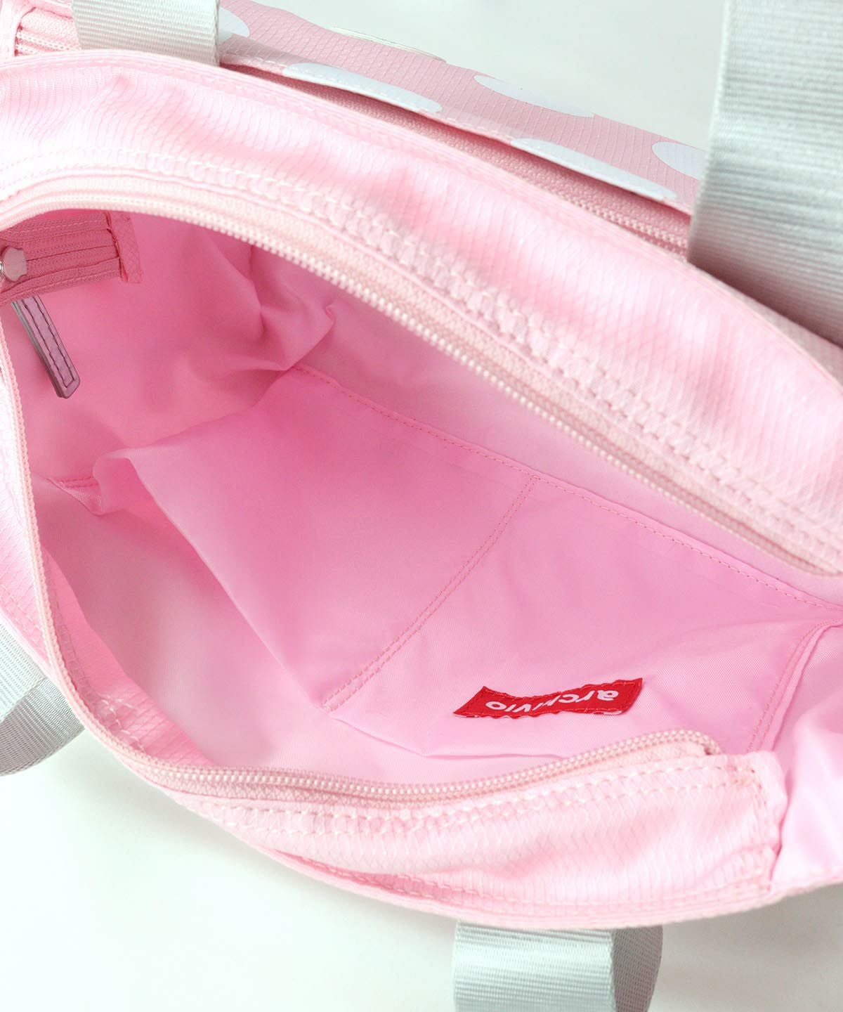 ビッグドット柄カートバッグ|アルチビオ - ゴルフウェアや婦人服通販