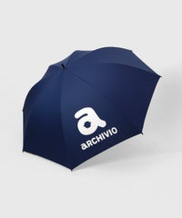 ジャンプ式晴雨兼用傘(ブルー)