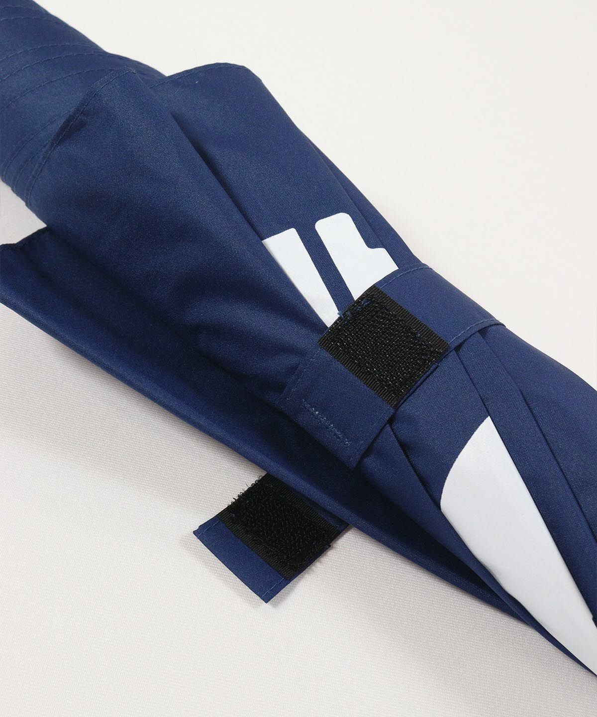 マジックテープ部分(ブルー)