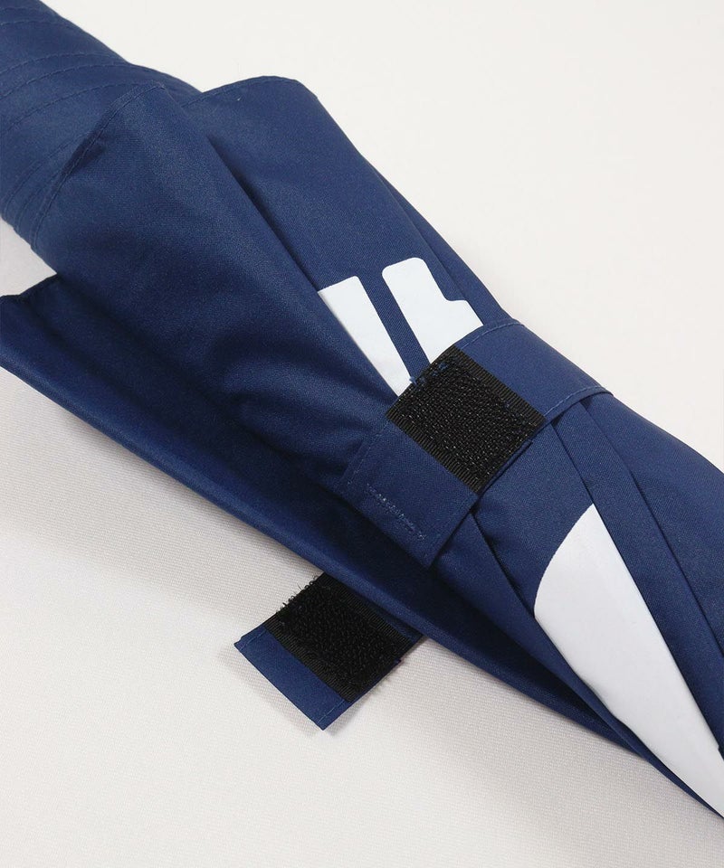 マジックテープ部分(ブルー)