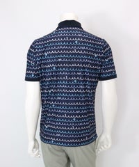 後ろ(ネイビー)