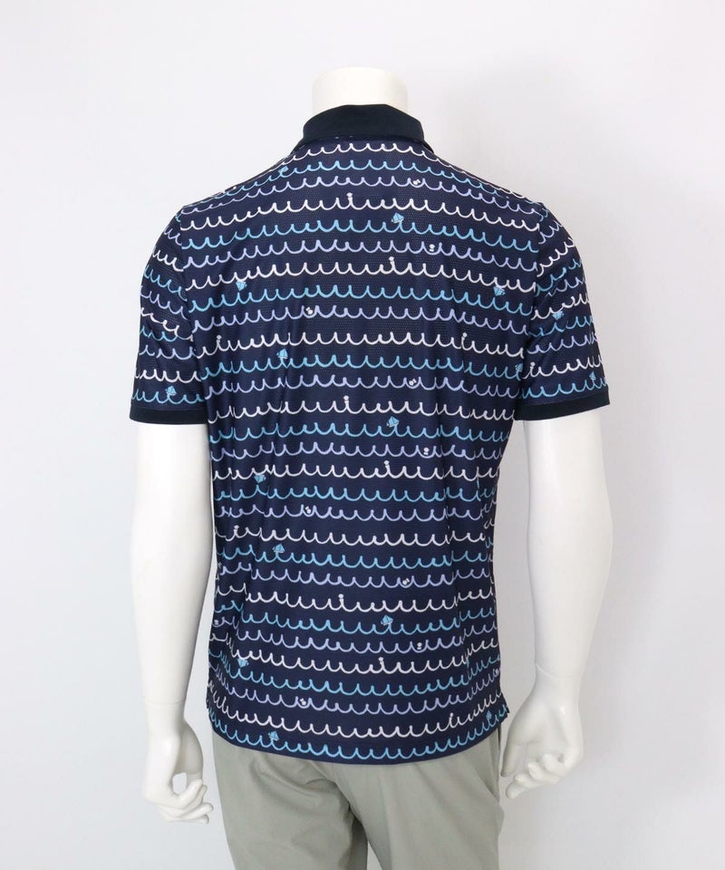 後ろ(ネイビー)