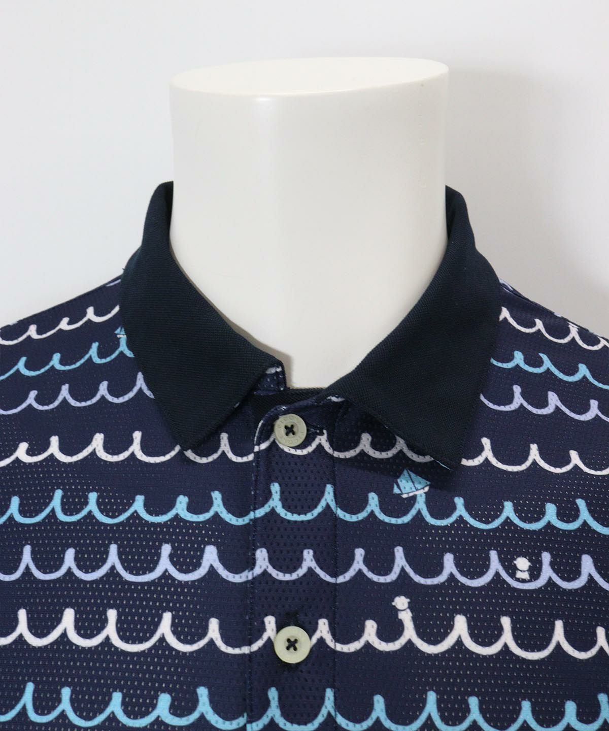 首元(ネイビー)