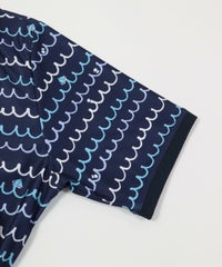 袖口(ネイビー)