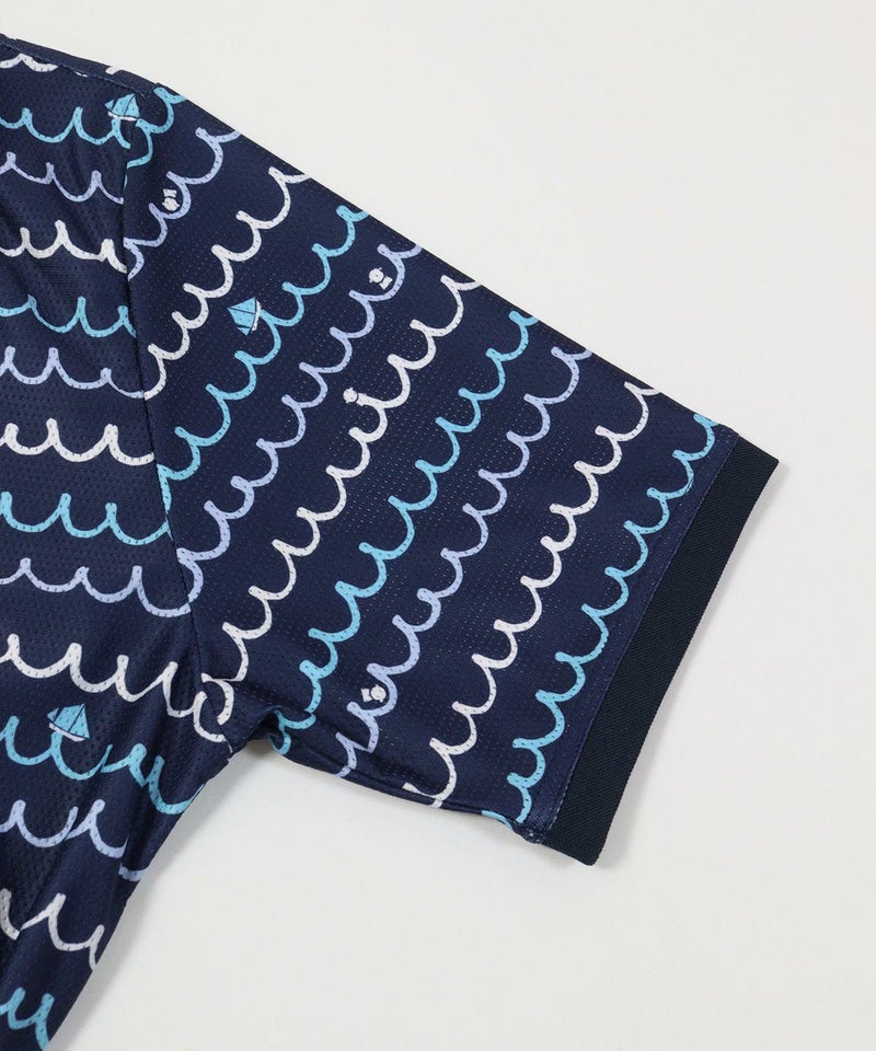 袖口(ネイビー)