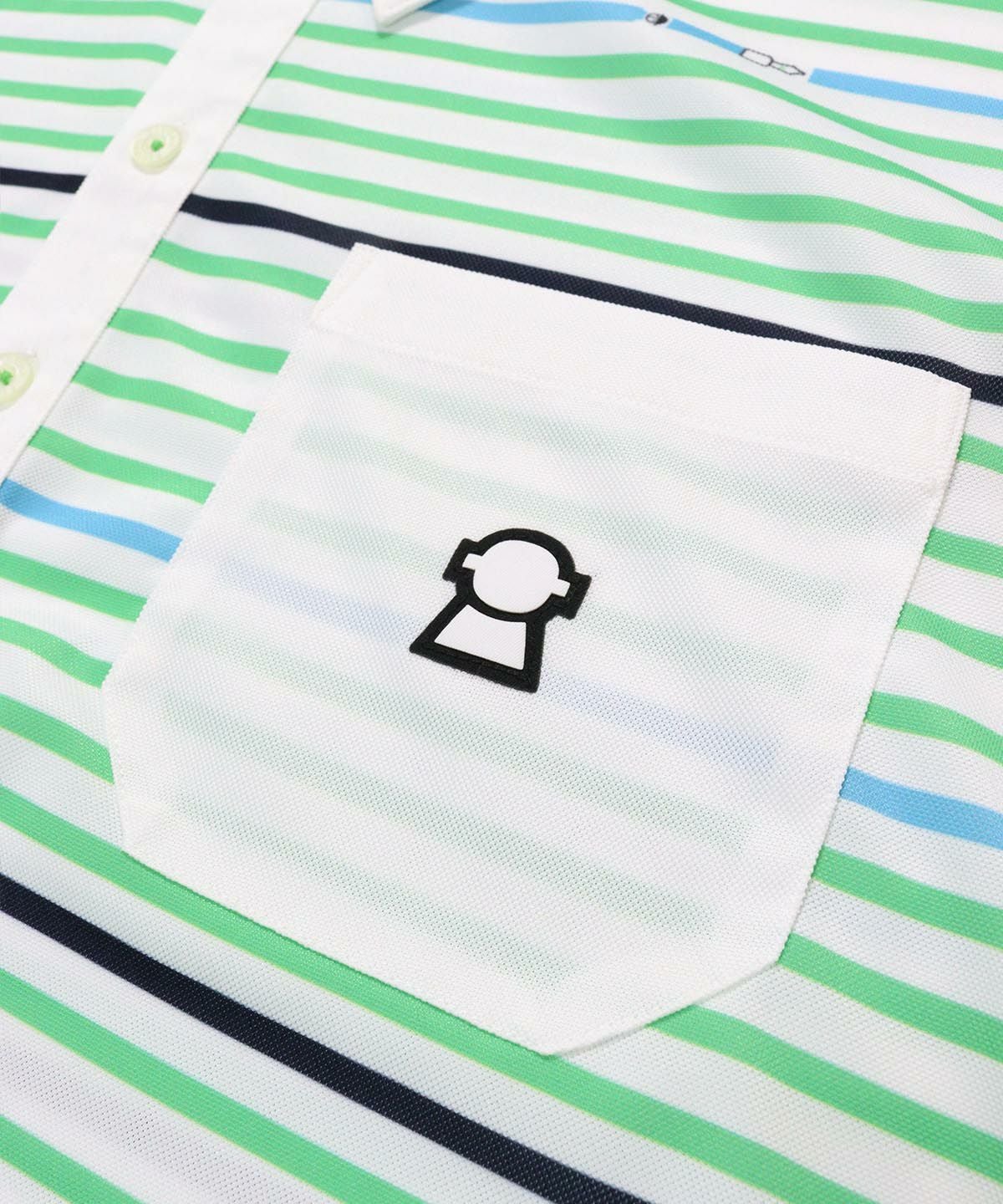 ポケット(グリーン)