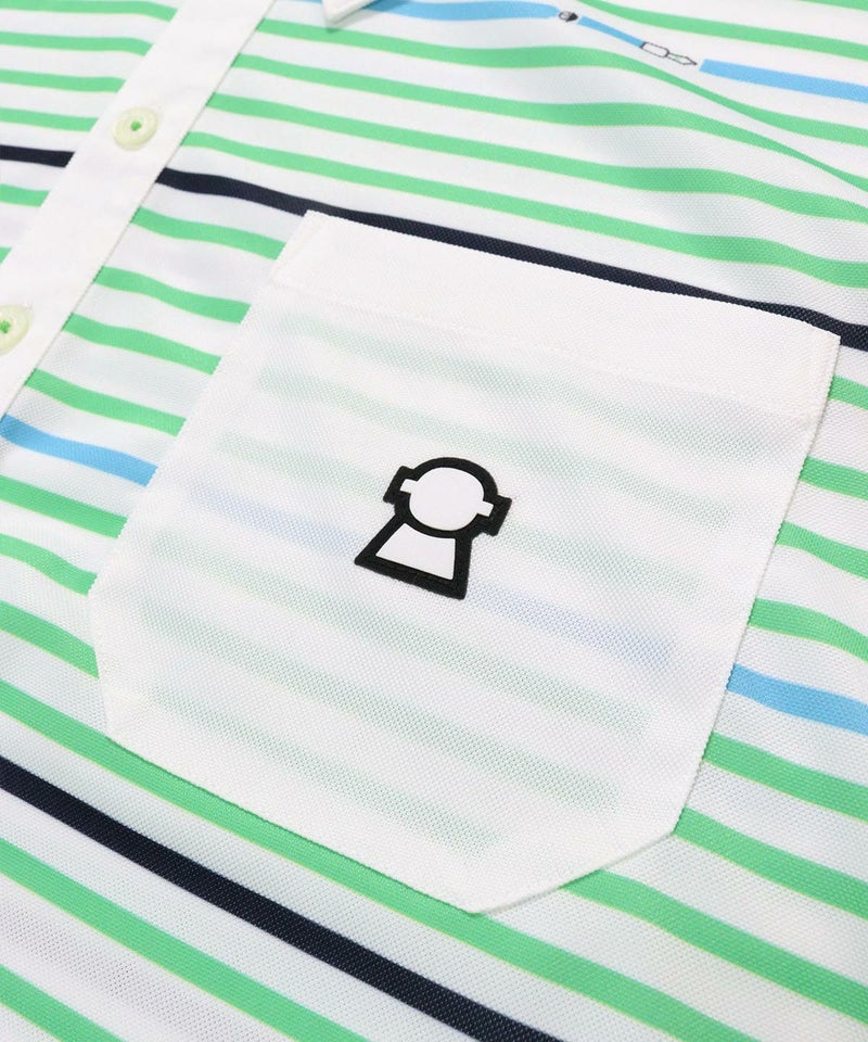 ポケット(グリーン)