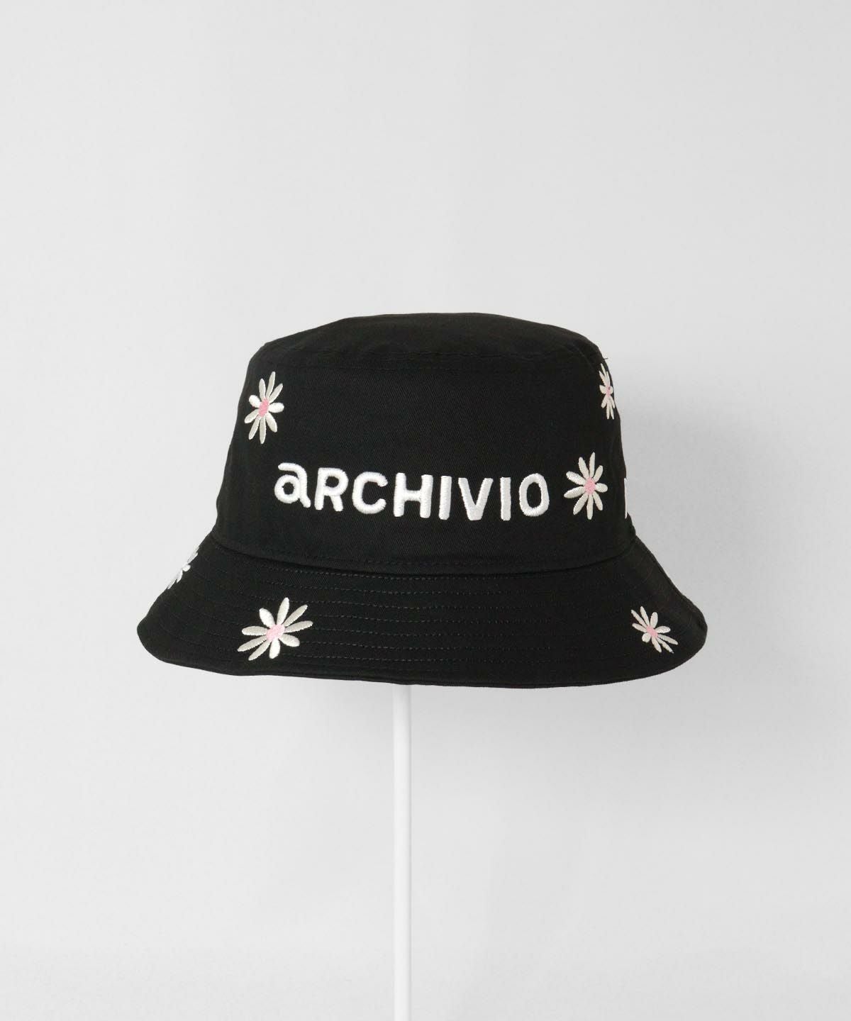 花柄刺繍バケハ (NEW ERAコラボ)|アルチビオ - ゴルフウェアや婦人服通販