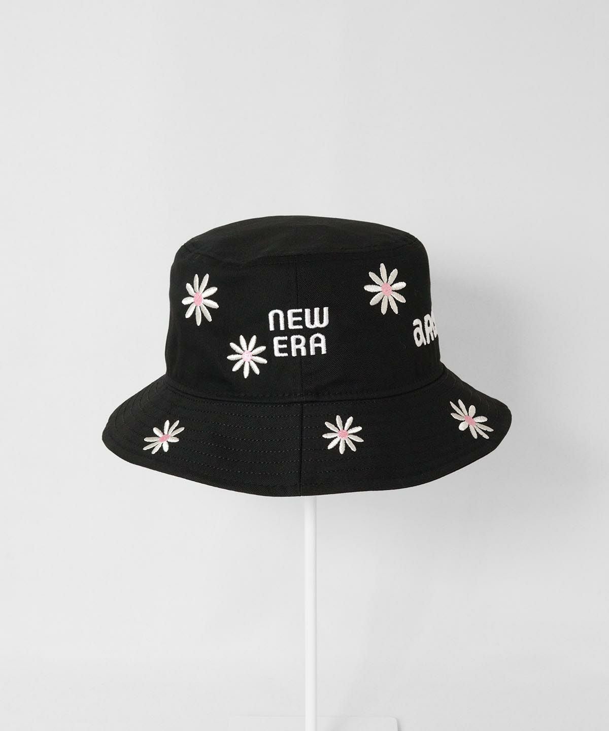 花柄刺繍バケハ (NEW ERAコラボ)|アルチビオ - ゴルフウェアや婦人服通販