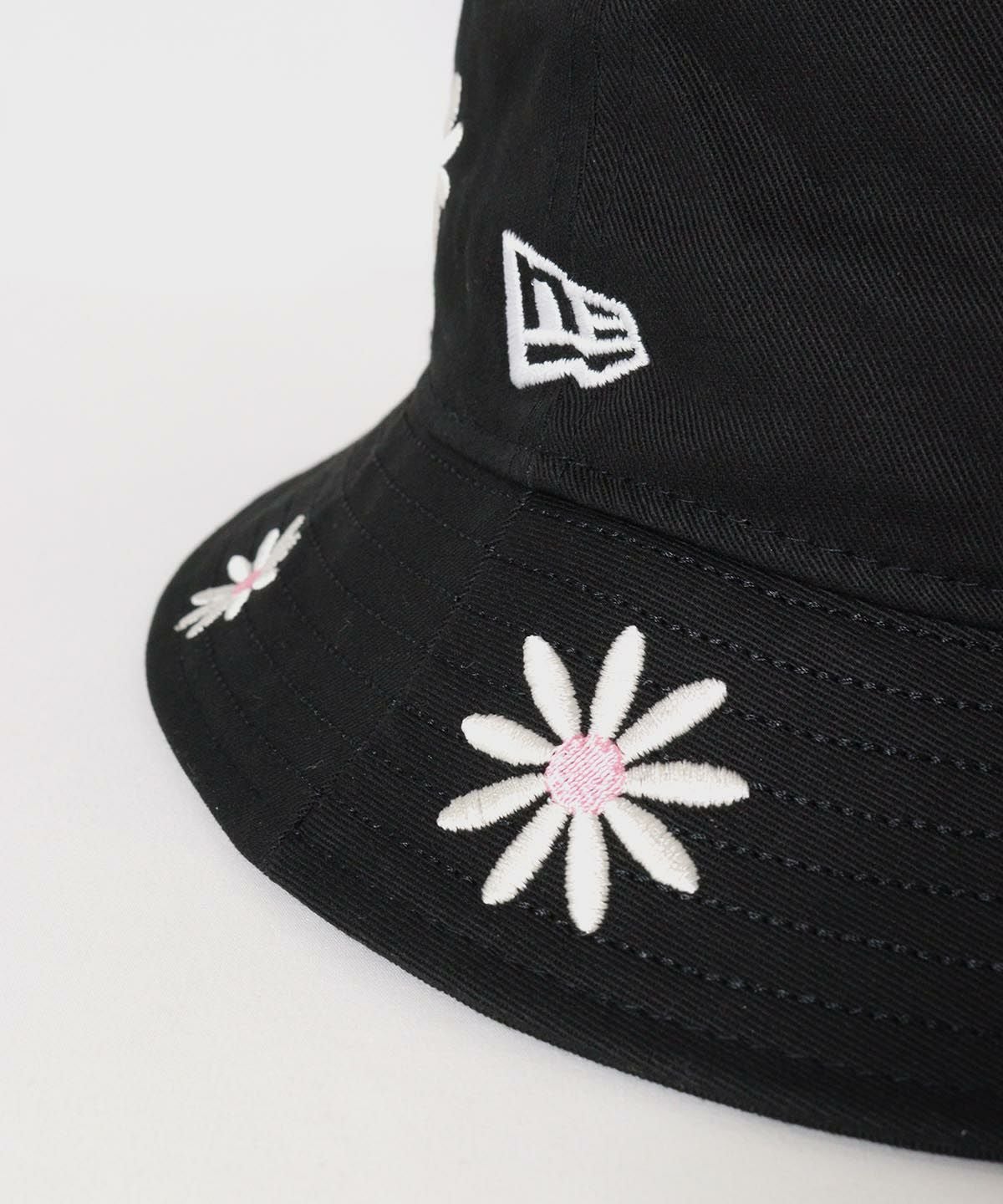 花柄刺繍バケハ (NEW ERAコラボ)|アルチビオ - ゴルフウェアや婦人服通販