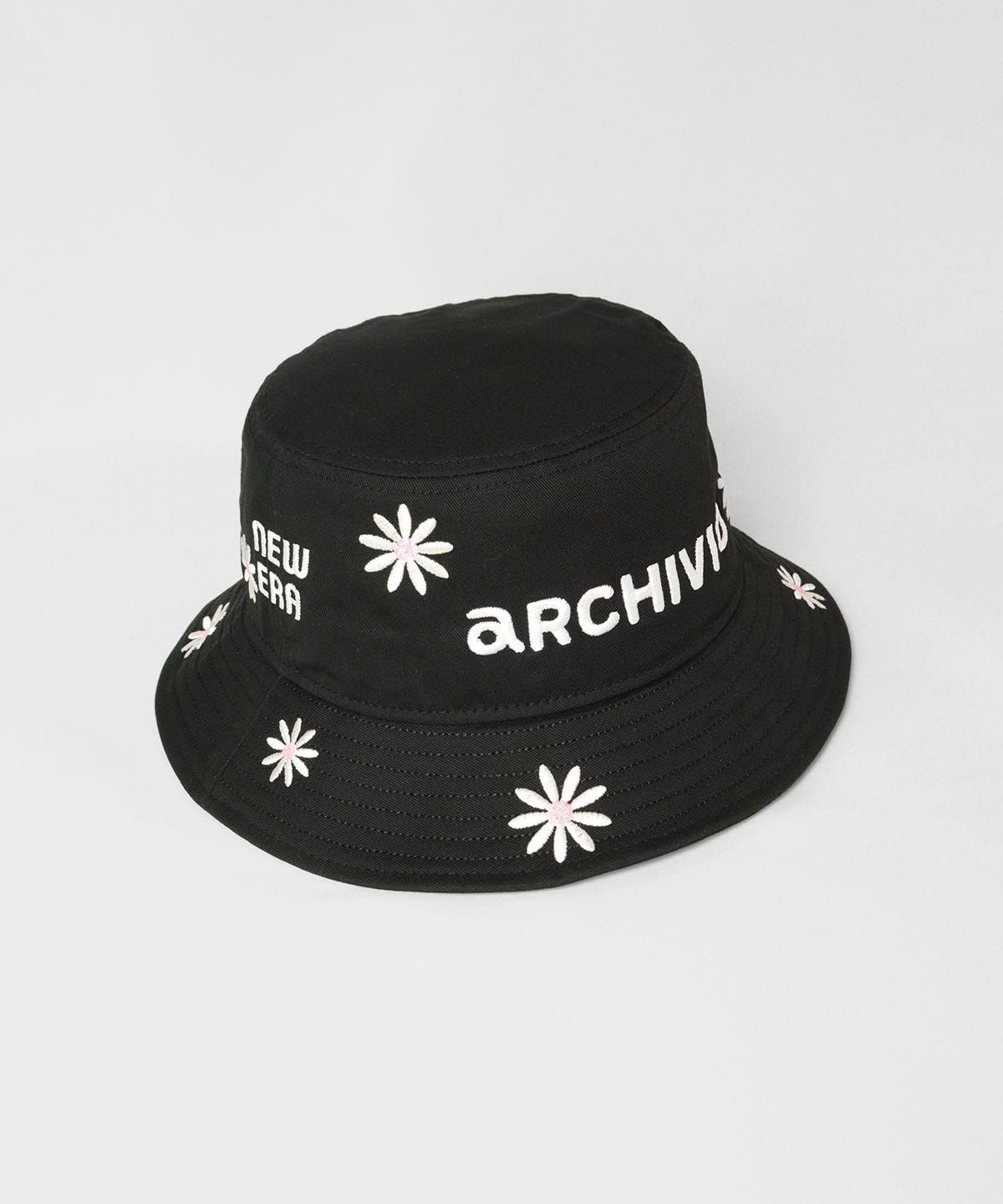 花柄刺繍バケハ (NEW ERAコラボ)|アルチビオ - ゴルフウェアや婦人服通販