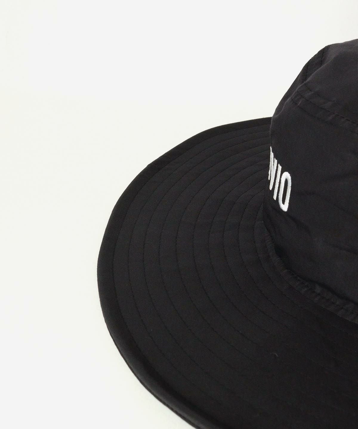 つば部分(ブラック)