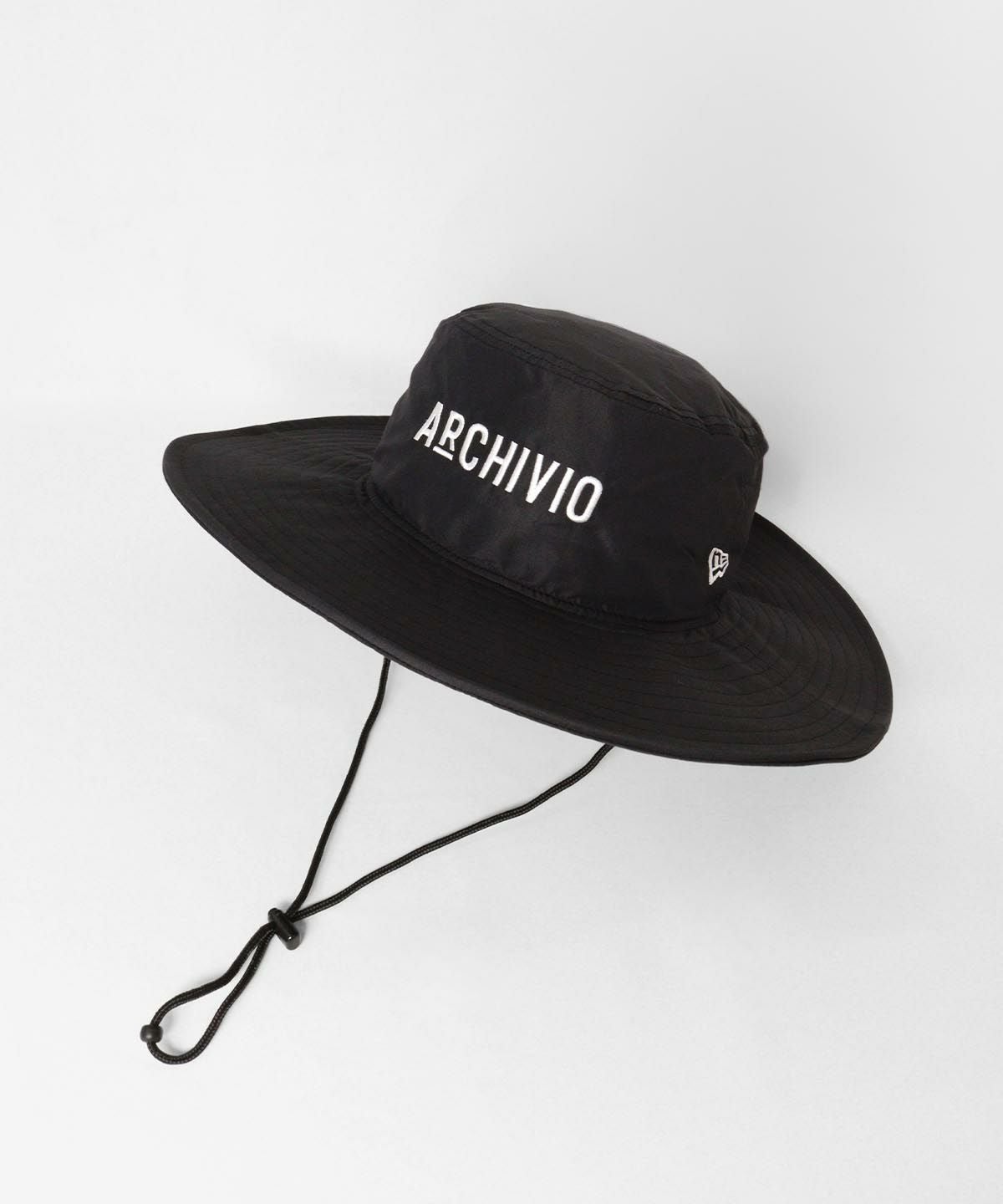 アドベンチャーハット (NEW ERAコラボ)ブラック