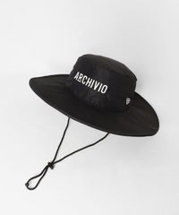 アドベンチャーハット (NEW ERAコラボ)ブラック