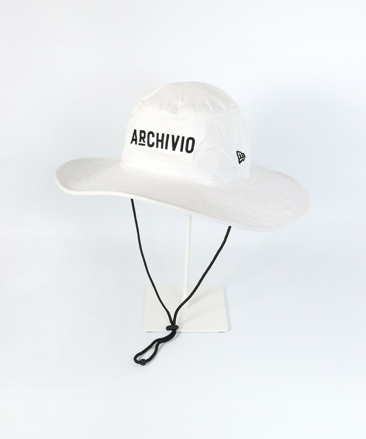 撥水ナイロンハット (NEW ERA®コラボ)|アルチビオ - ゴルフウェア