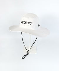 撥水ナイロンハット (NEW ERAコラボ)ホワイト