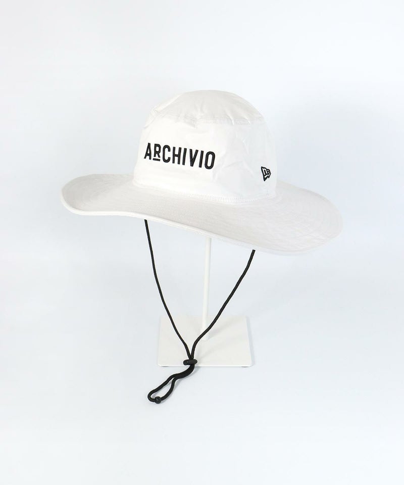 撥水ナイロンハット (NEW ERAコラボ)ホワイト