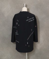 後ろ(ネイビー)