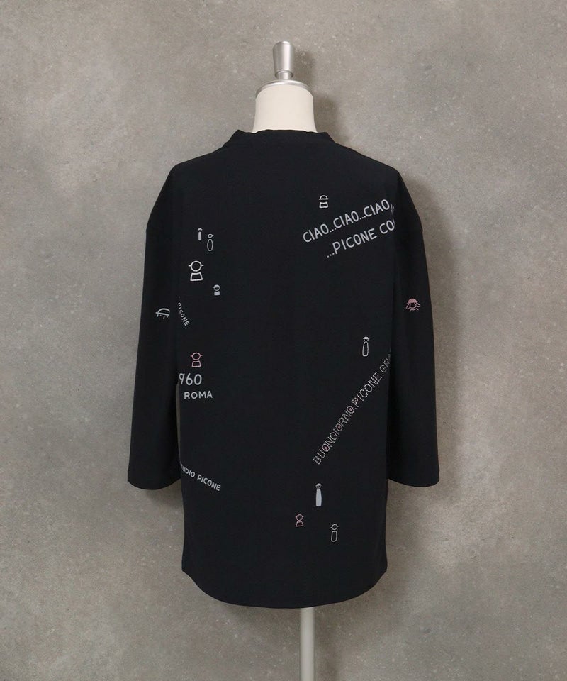 後ろ(ネイビー)