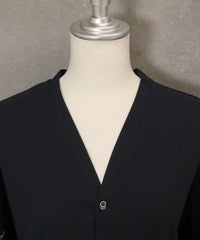 首元アップ(ネイビー)