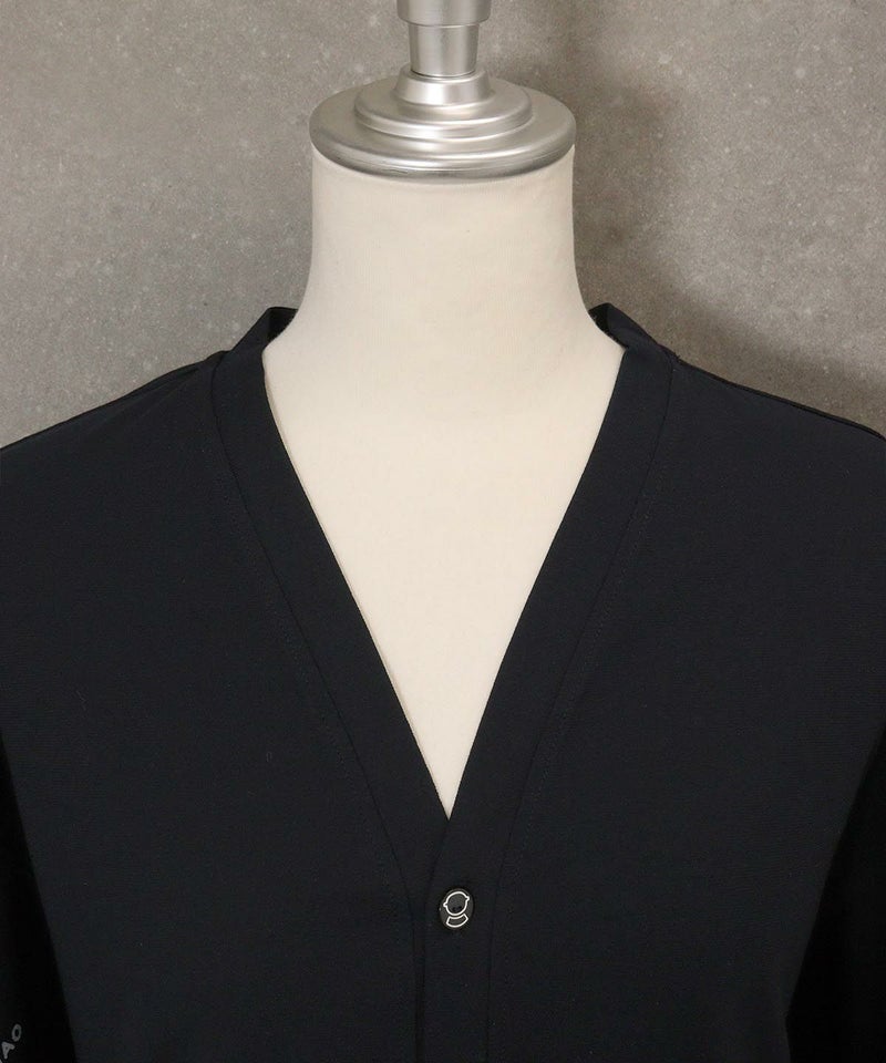 首元アップ(ネイビー)